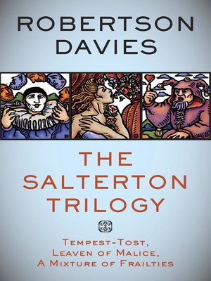 cover image of The Salterton Trilogy